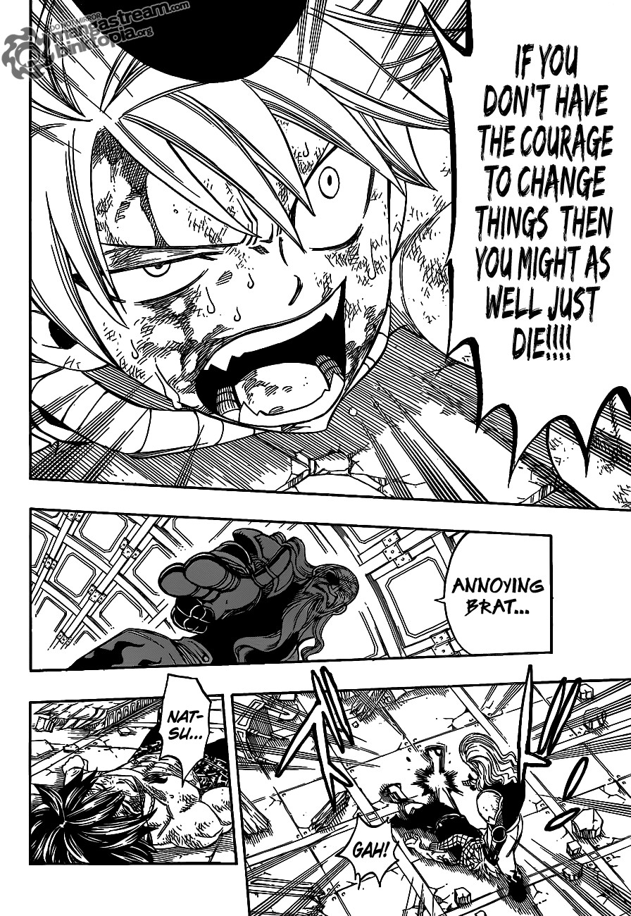 Fairy Tail Chapter 244 16